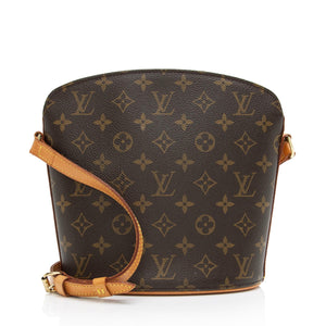 Louis Vuitton Vintage Monogram Canvas Drouot Shoulder Bag - tntwear1