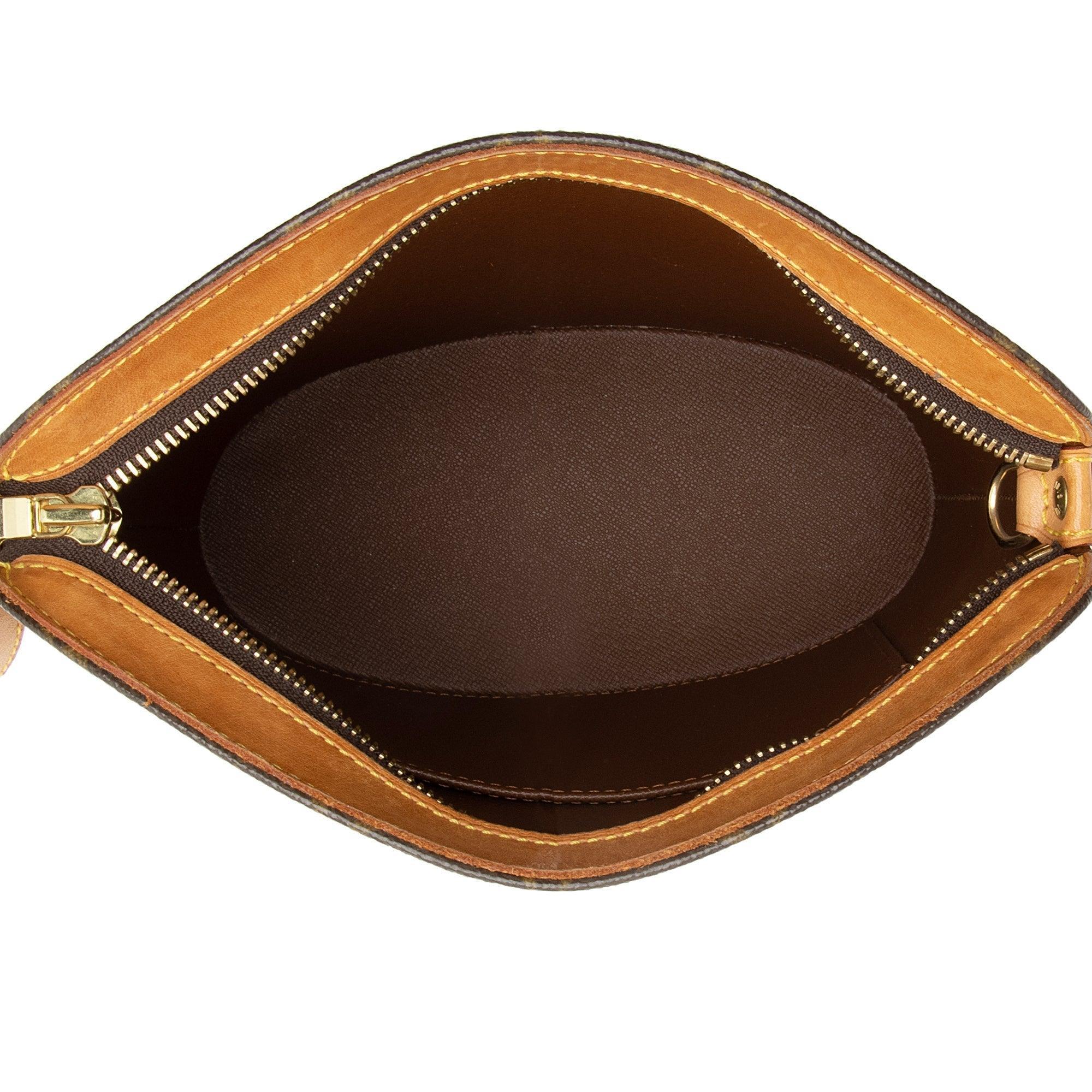 Louis Vuitton Vintage Monogram Canvas Drouot Shoulder Bag - tntwear1