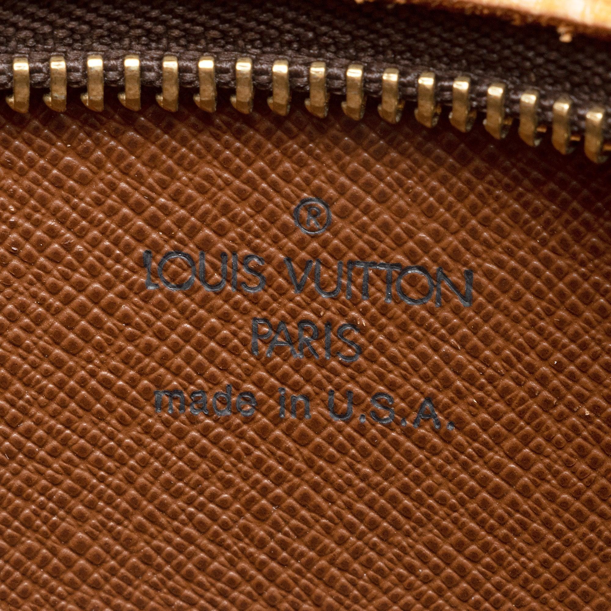 Louis Vuitton Vintage Monogram Canvas Drouot Shoulder Bag - tntwear1