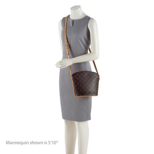 Louis Vuitton Vintage Monogram Canvas Drouot Shoulder Bag - tntwear1