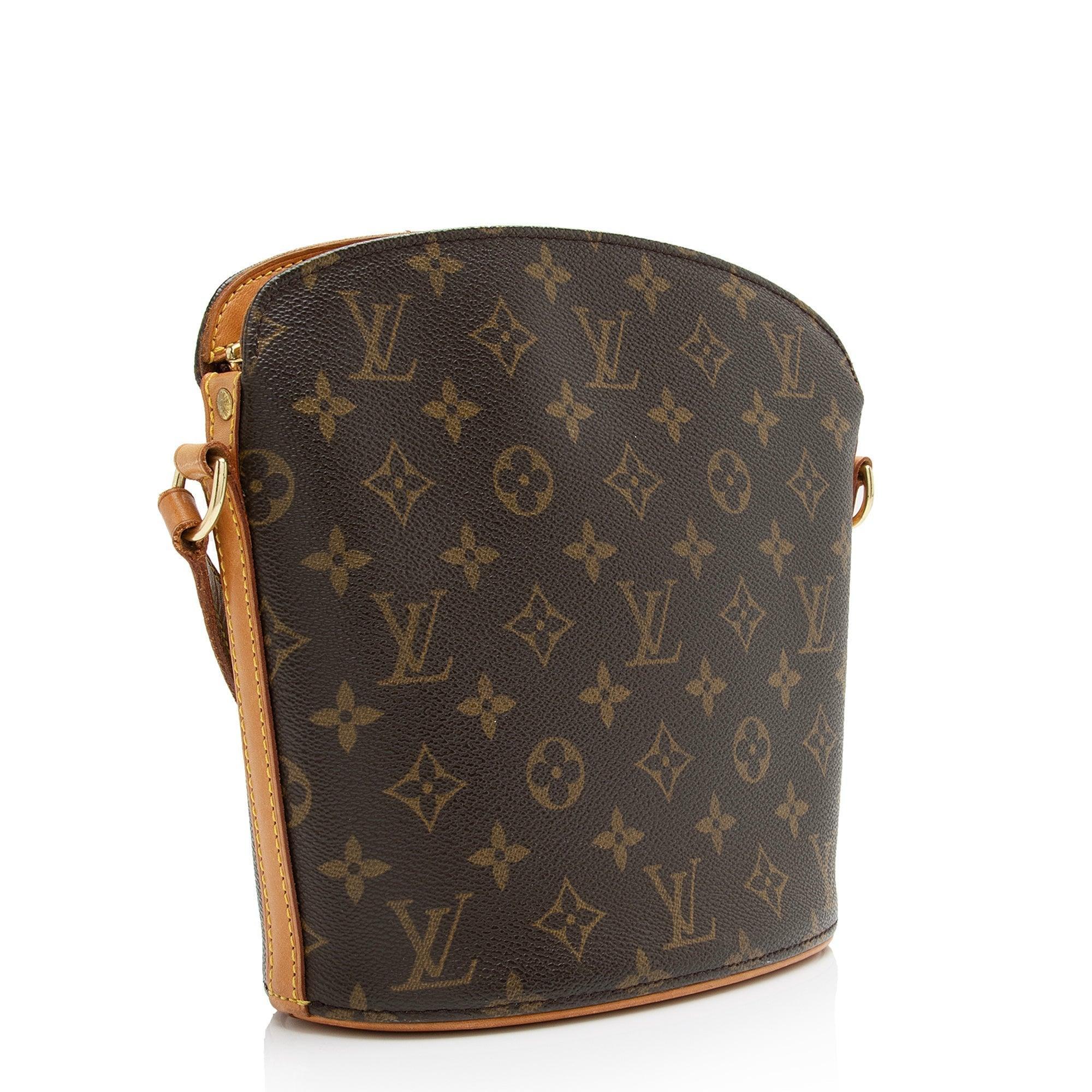 Louis Vuitton Vintage Monogram Canvas Drouot Shoulder Bag - tntwear1