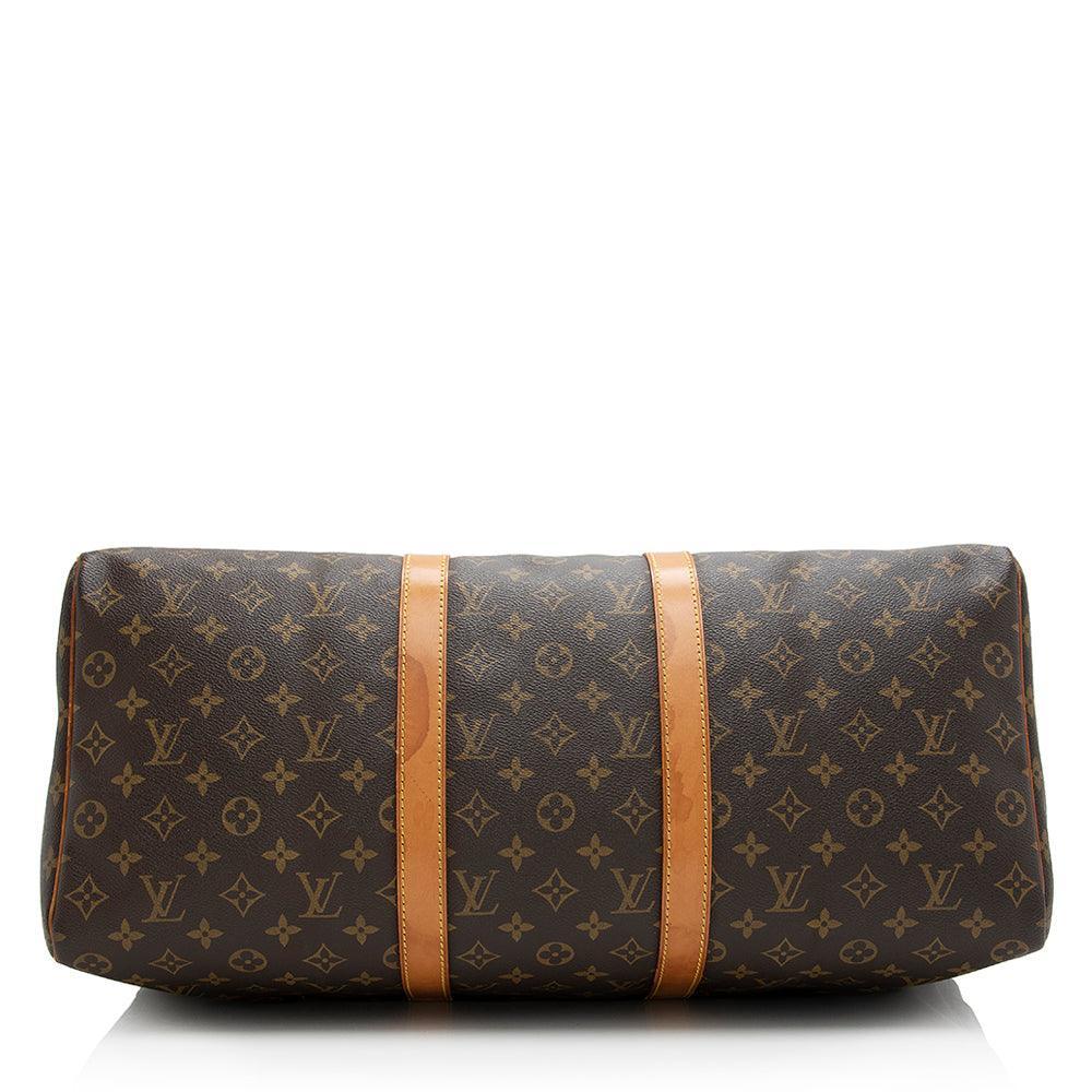 Louis Vuitton Vintage Monogram Canvas Keepall 50 Duffel Bag - tntwear1