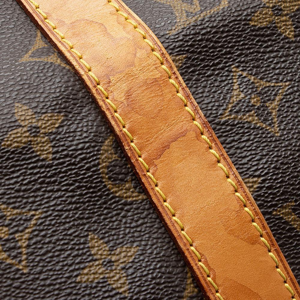 Louis Vuitton Vintage Monogram Canvas Keepall 50 Duffel Bag - tntwear1