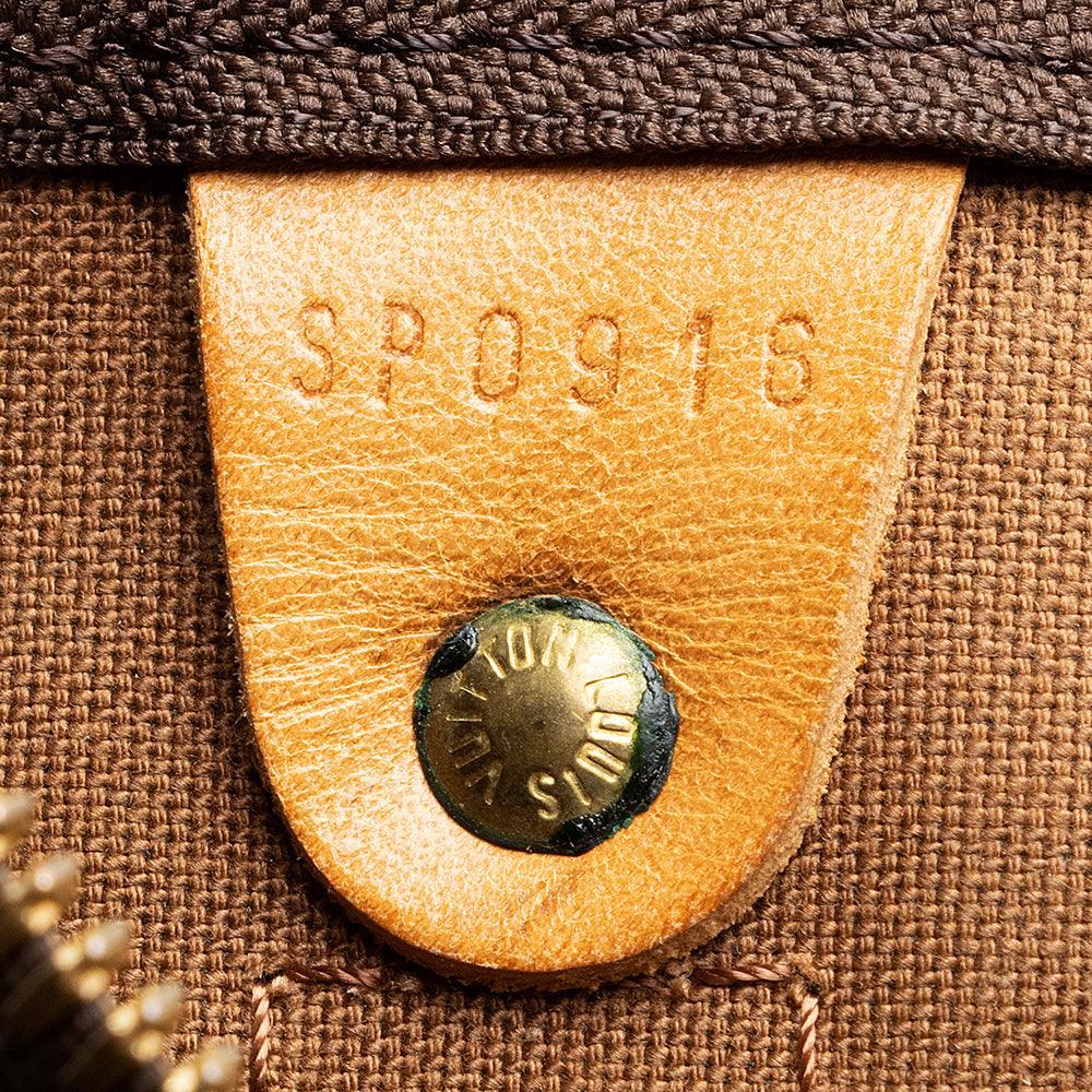Louis Vuitton Vintage Monogram Canvas Keepall 50 Duffel Bag - tntwear1