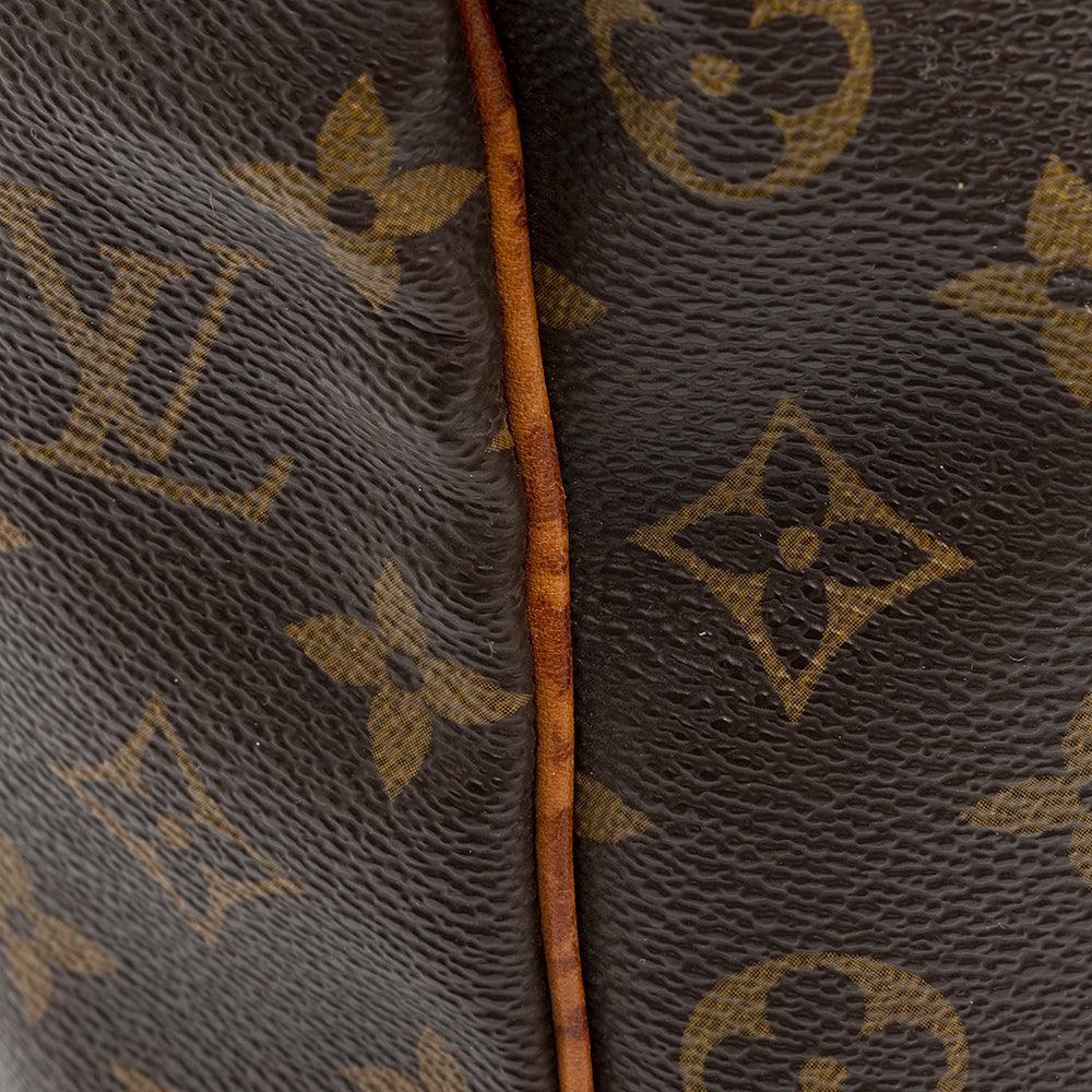 Louis Vuitton Vintage Monogram Canvas Keepall 50 Duffel Bag - tntwear1