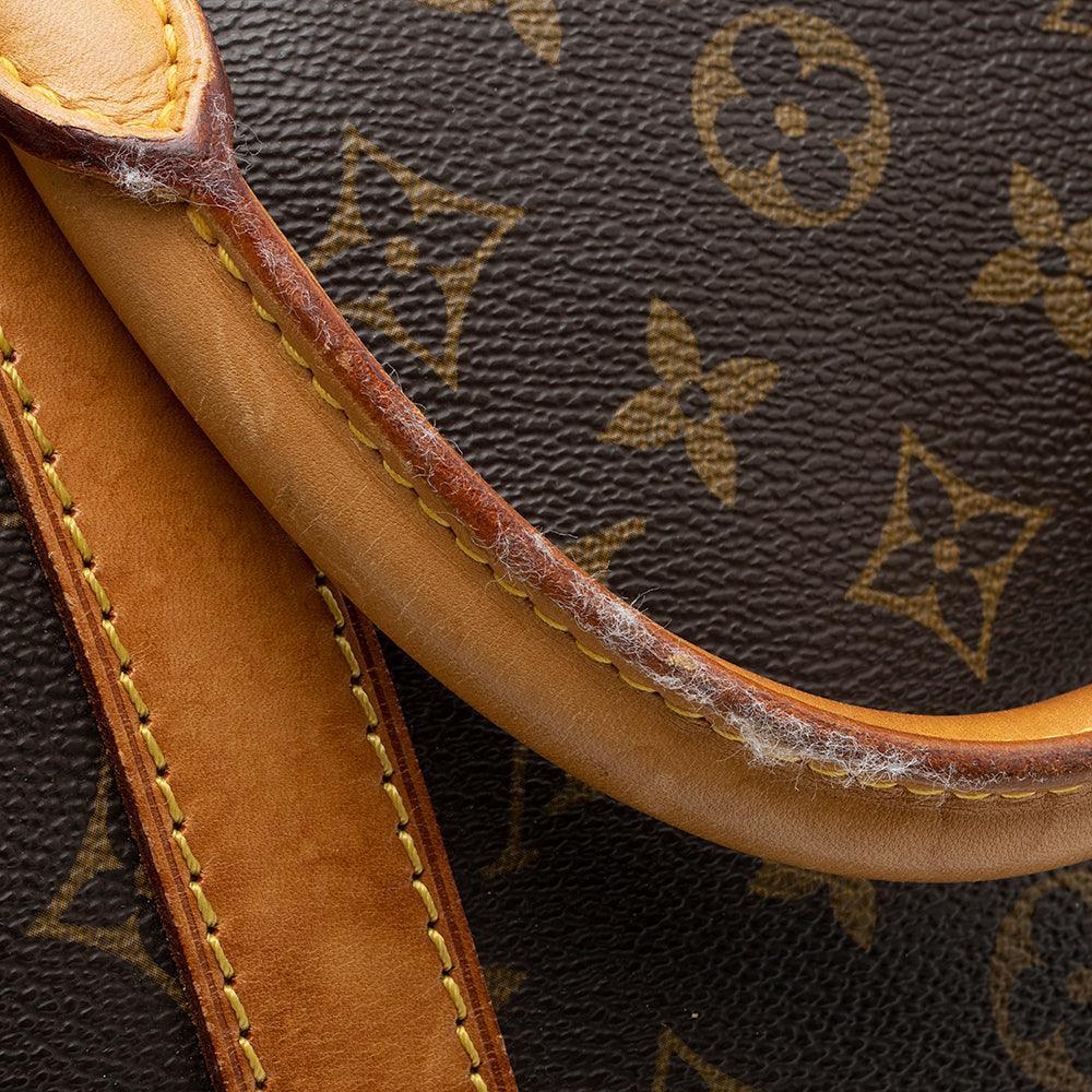 Louis Vuitton Vintage Monogram Canvas Keepall 50 Duffel Bag - tntwear1