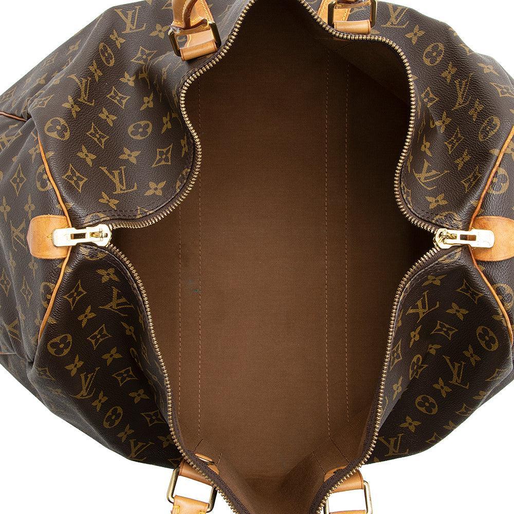 Louis Vuitton Vintage Monogram Canvas Keepall 50 Duffel Bag - tntwear1