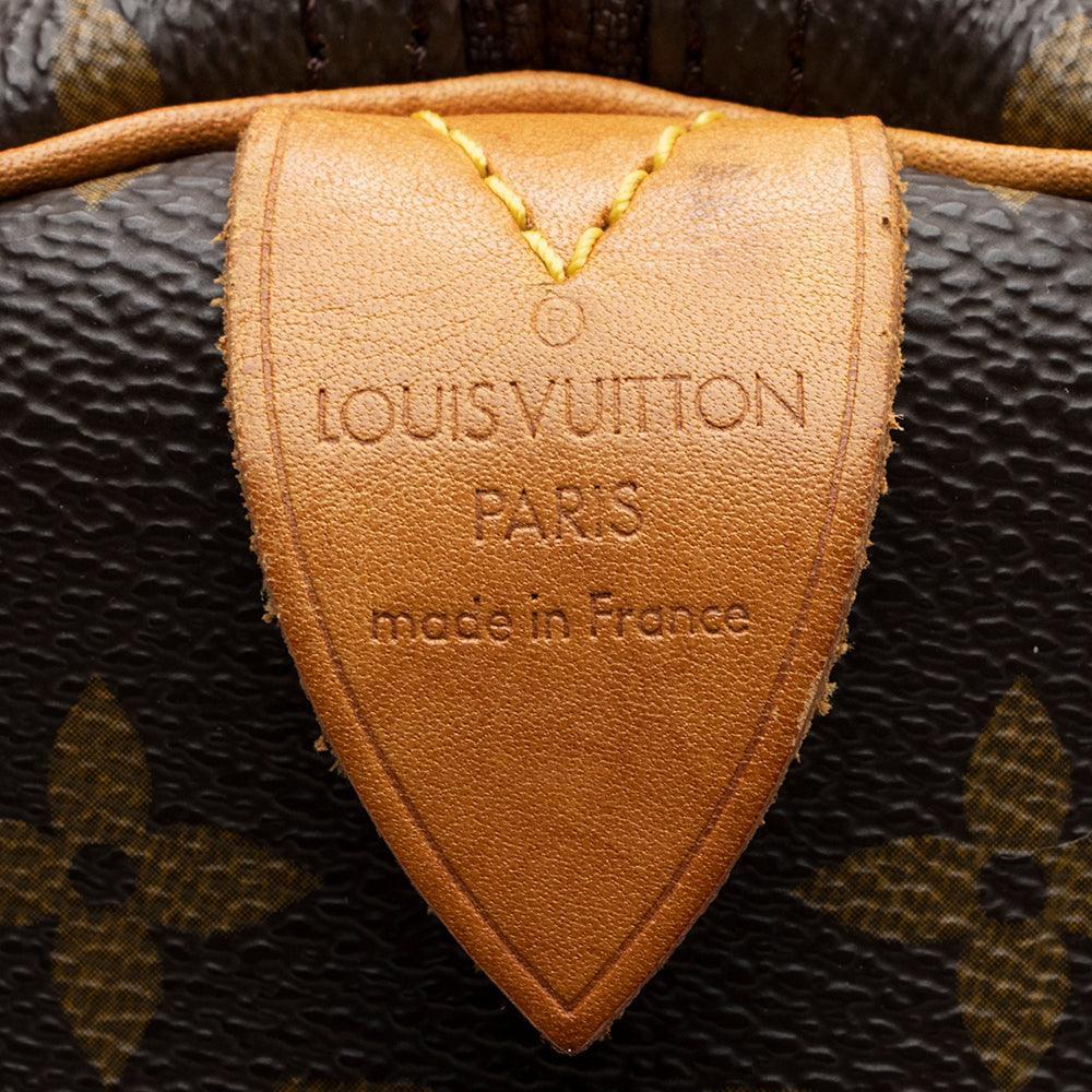 Louis Vuitton Vintage Monogram Canvas Keepall 50 Duffel Bag - tntwear1