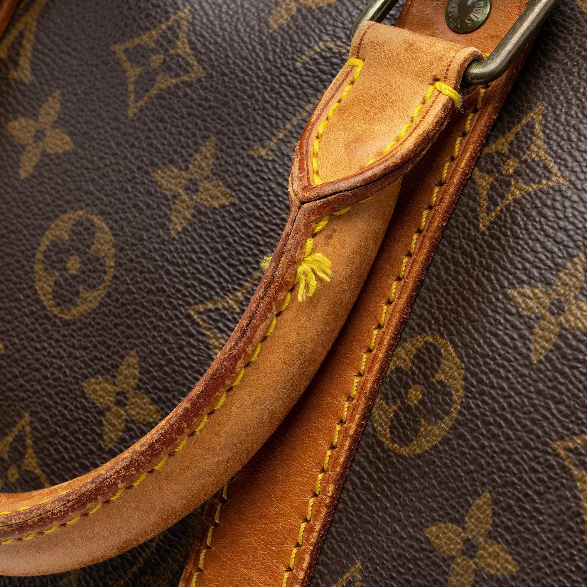 Louis Vuitton Vintage Monogram Canvas Keepall Bandouliere 45 Duffle Bag - tntwear1