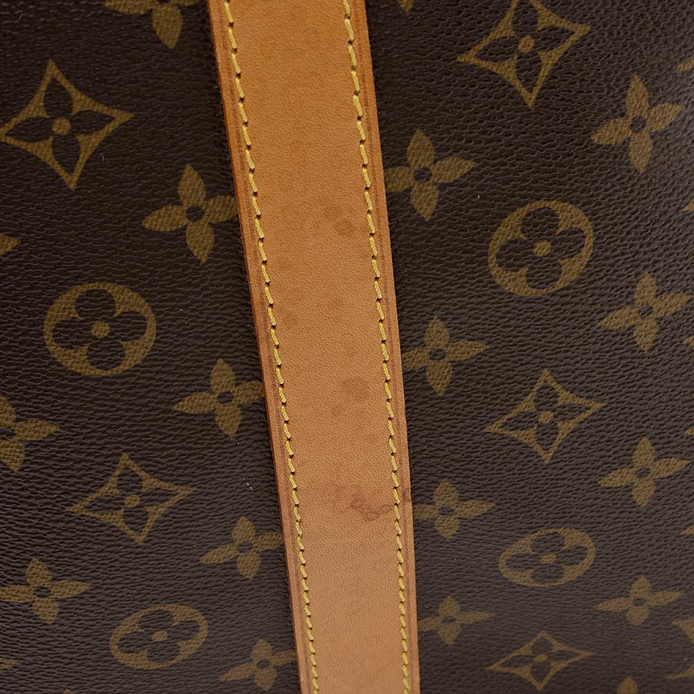 Louis Vuitton Vintage Monogram Canvas Keepall Bandouliere 55 Duffle Bag - tntwear1