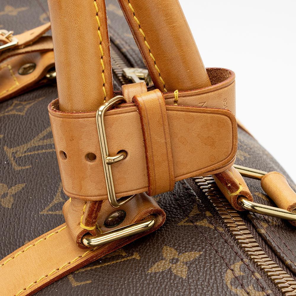 Louis Vuitton Vintage Monogram Canvas Keepall Bandouliere 55 Duffle Bag - tntwear1