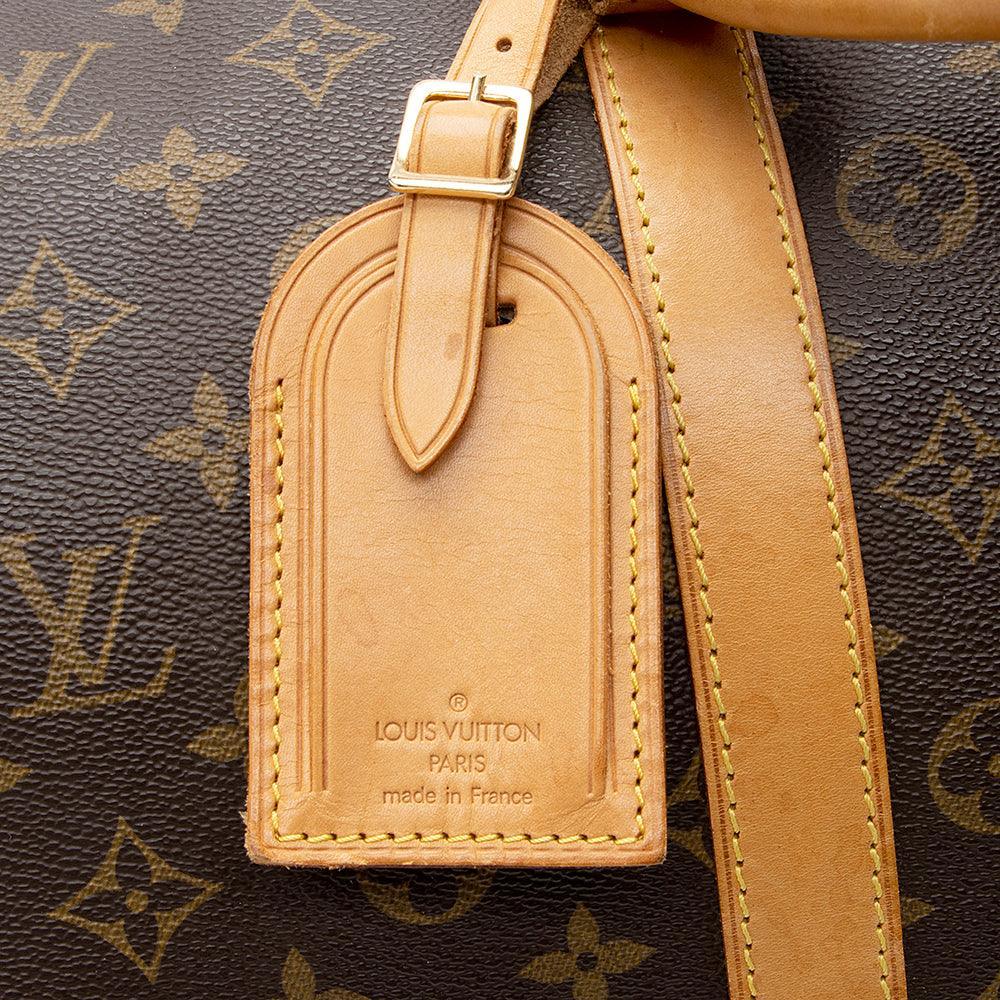 Louis Vuitton Vintage Monogram Canvas Keepall Bandouliere 55 Duffle Bag - tntwear1