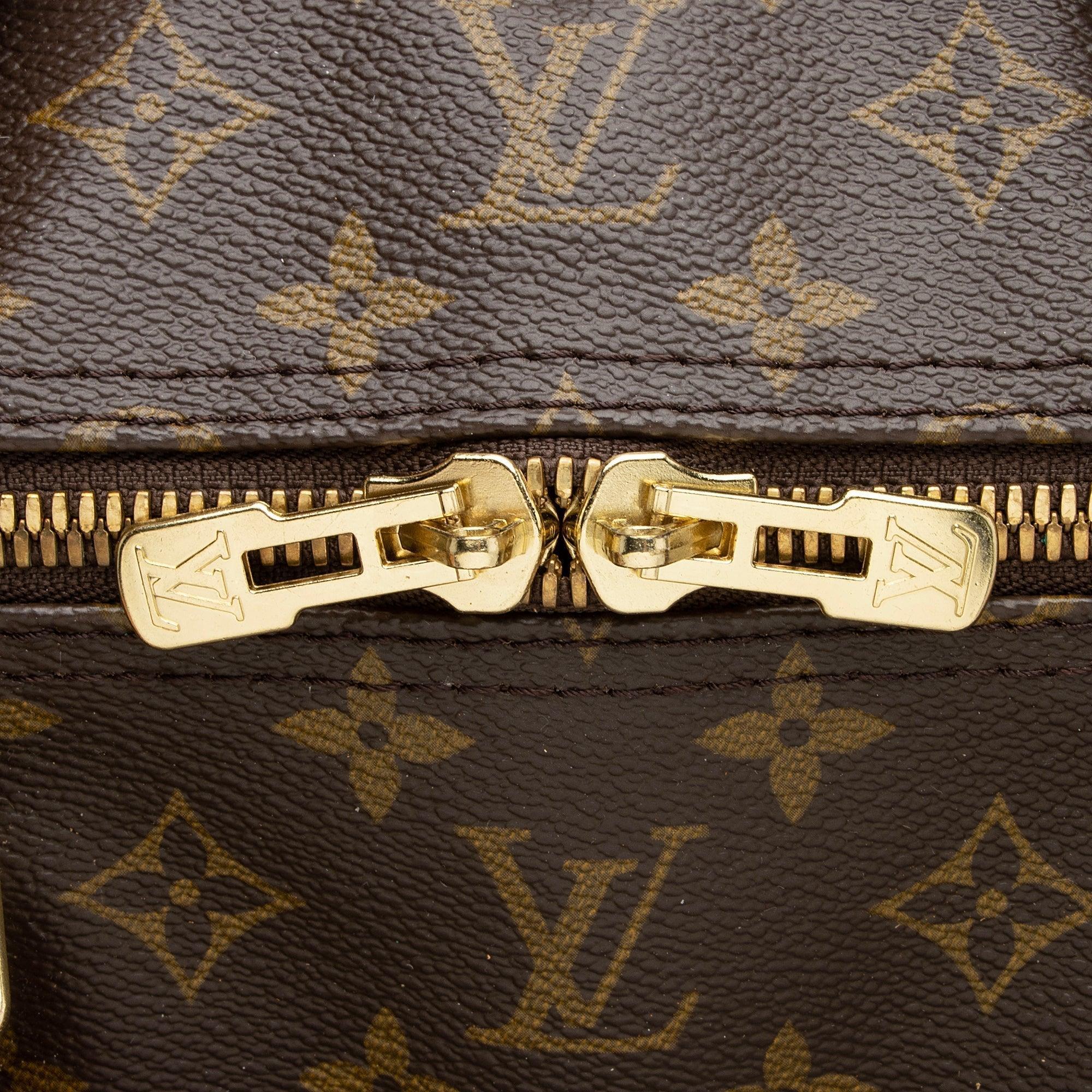Louis Vuitton Vintage Monogram Canvas Keepall Bandouliere 60 Duffle Bag - tntwear1