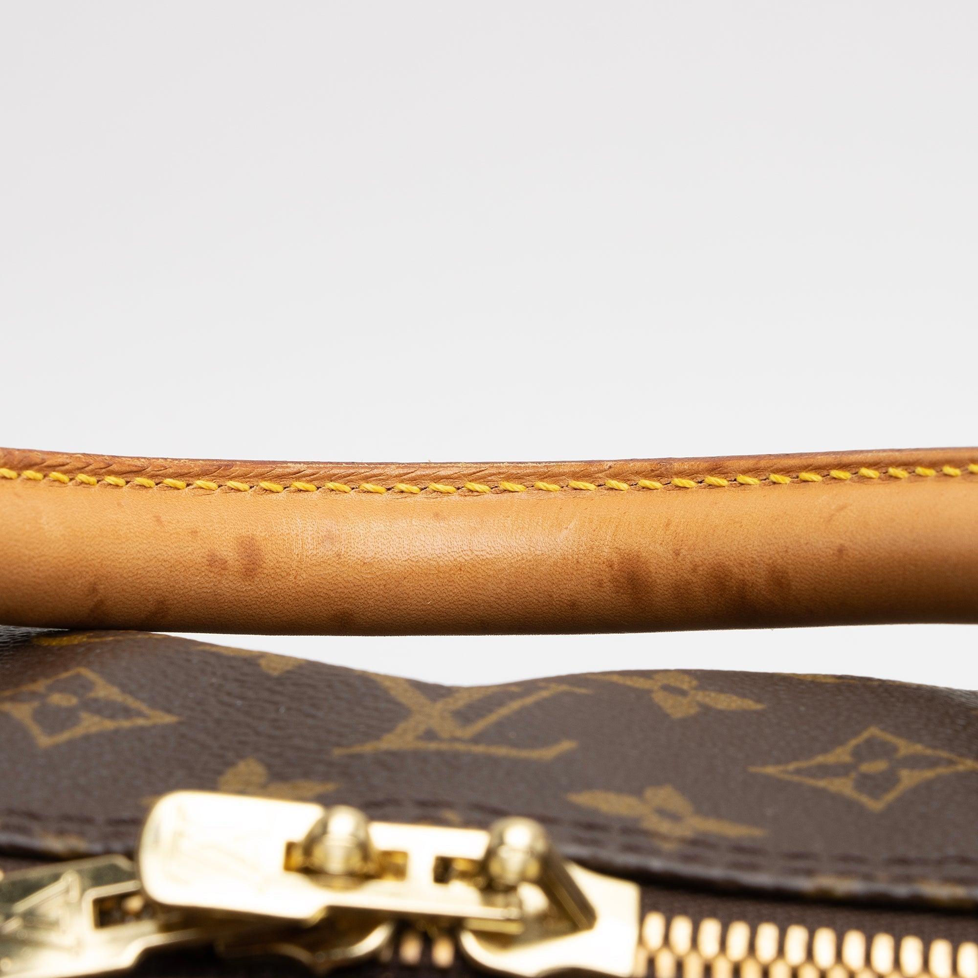 Louis Vuitton Vintage Monogram Canvas Keepall Bandouliere 60 Duffle Bag - tntwear1