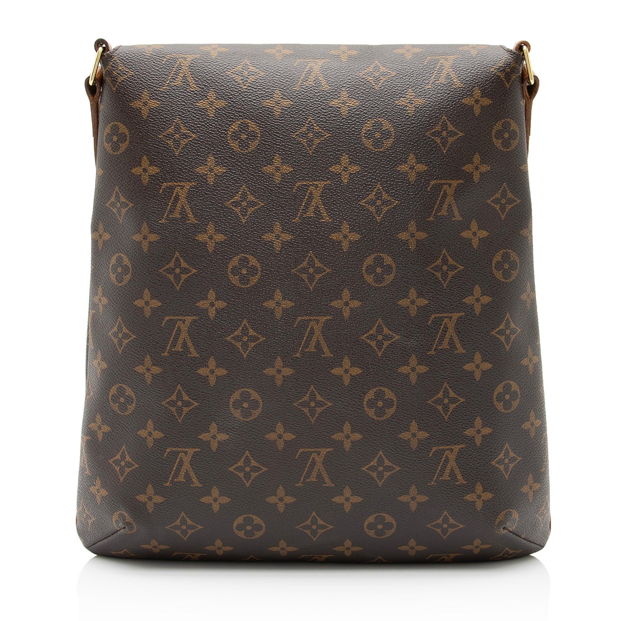 Louis Vuitton Vintage Monogram Canvas Musette Salsa GM Shoulder Bag - tntwear1