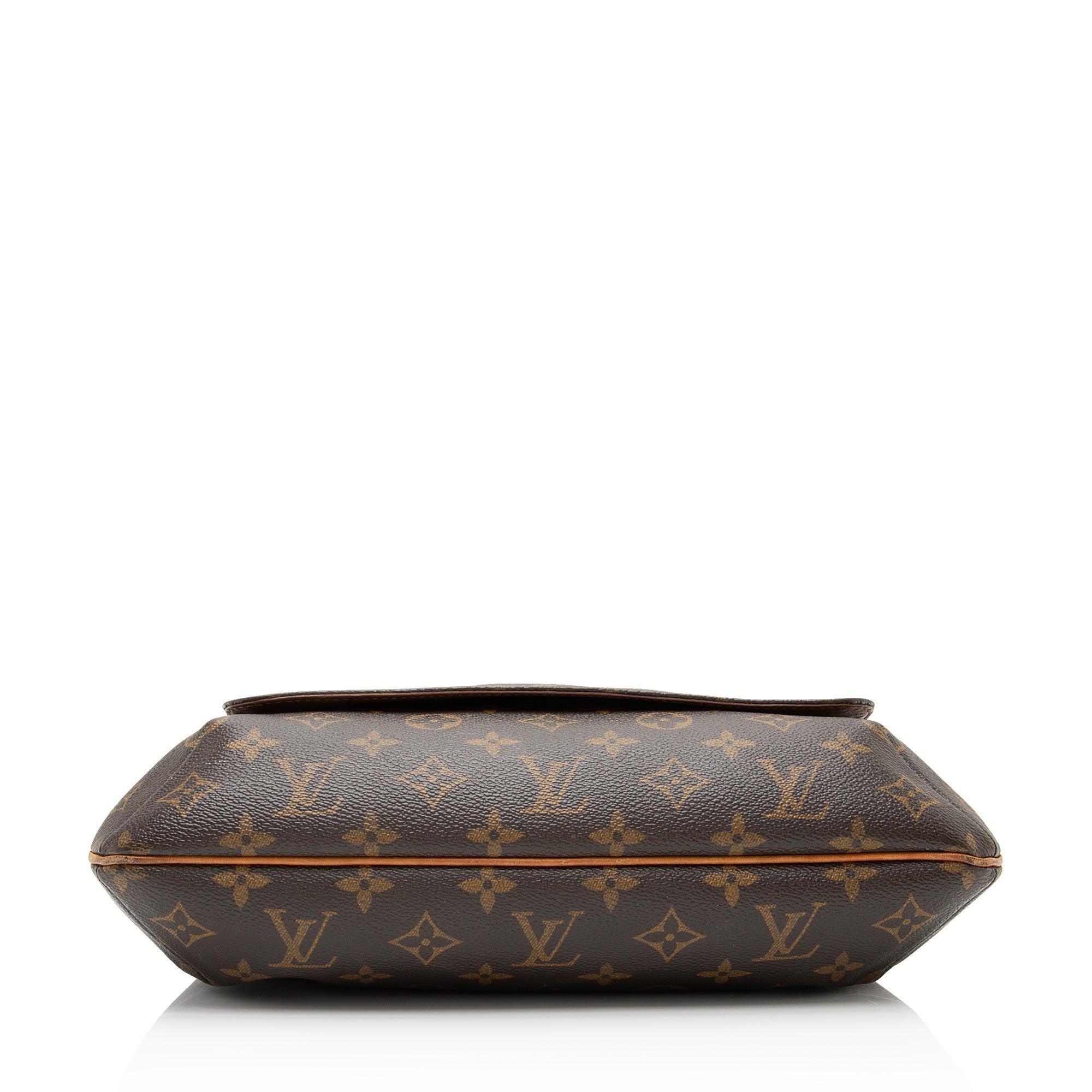 Louis Vuitton Vintage Monogram Canvas Musette Salsa GM Shoulder Bag - tntwear1