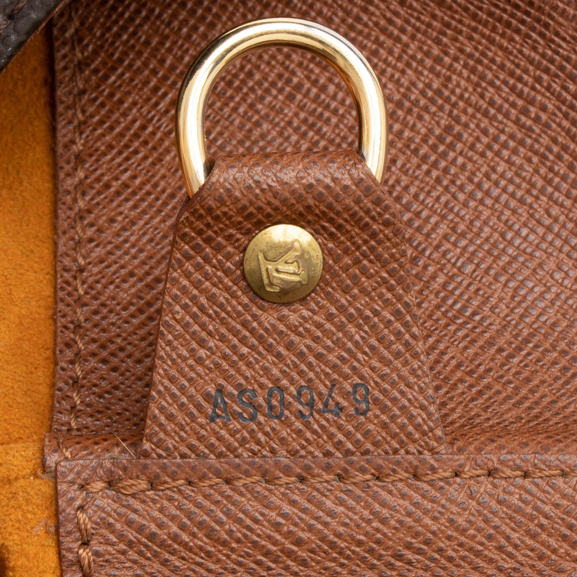 Louis Vuitton Vintage Monogram Canvas Musette Salsa GM Shoulder Bag - tntwear1
