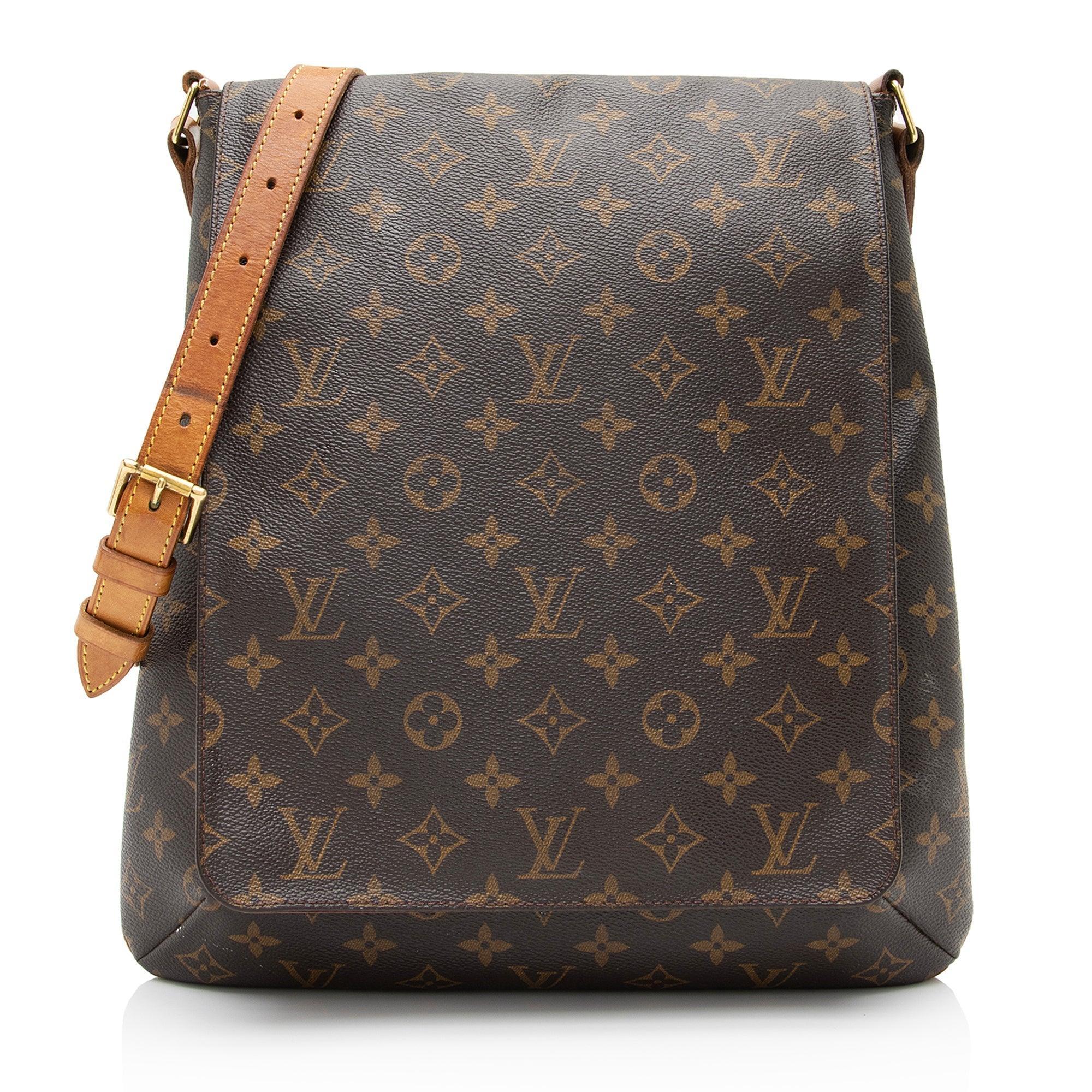 Louis Vuitton Vintage Monogram Canvas Musette Salsa GM Shoulder Bag - tntwear1