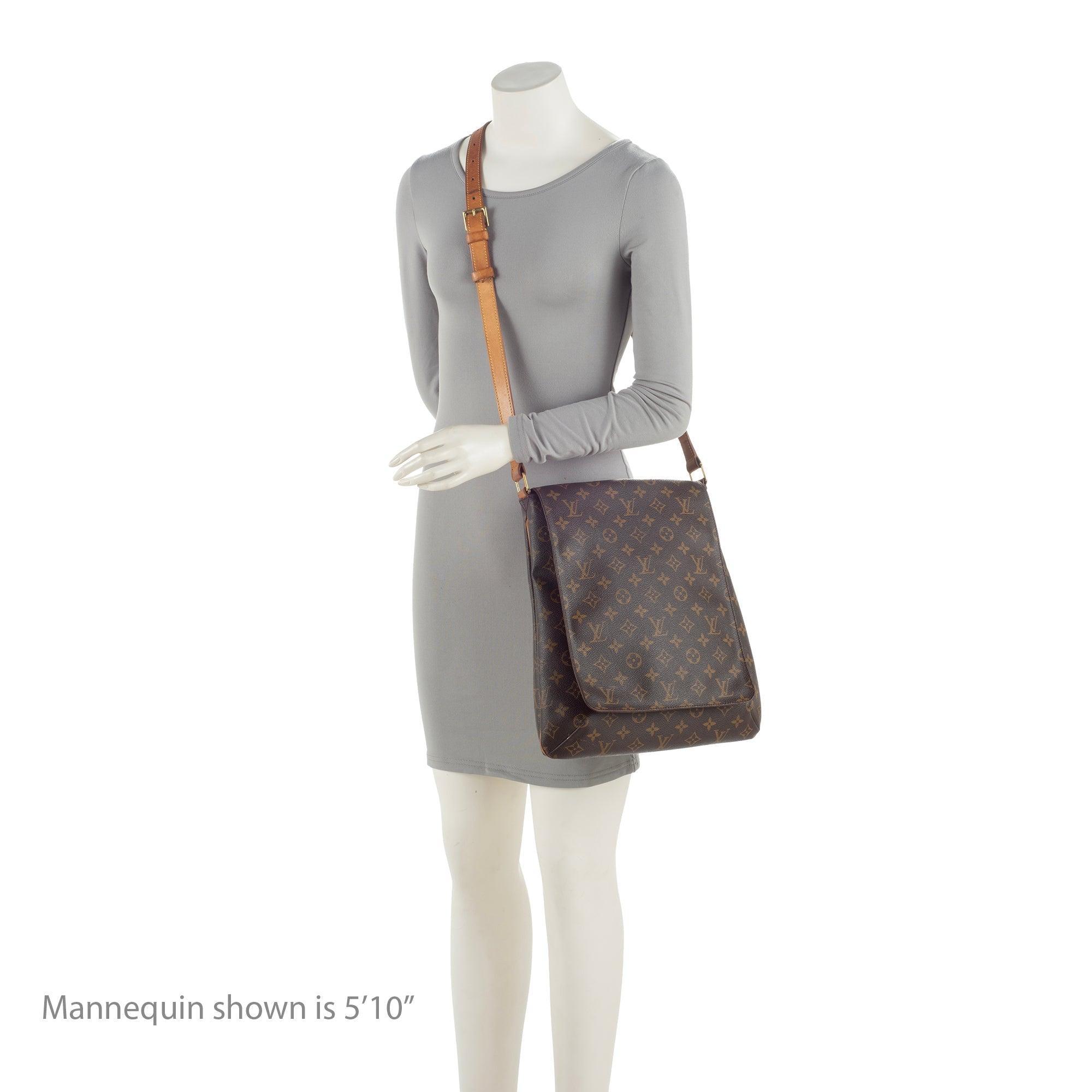 Louis Vuitton Vintage Monogram Canvas Musette Salsa GM Shoulder Bag - tntwear1
