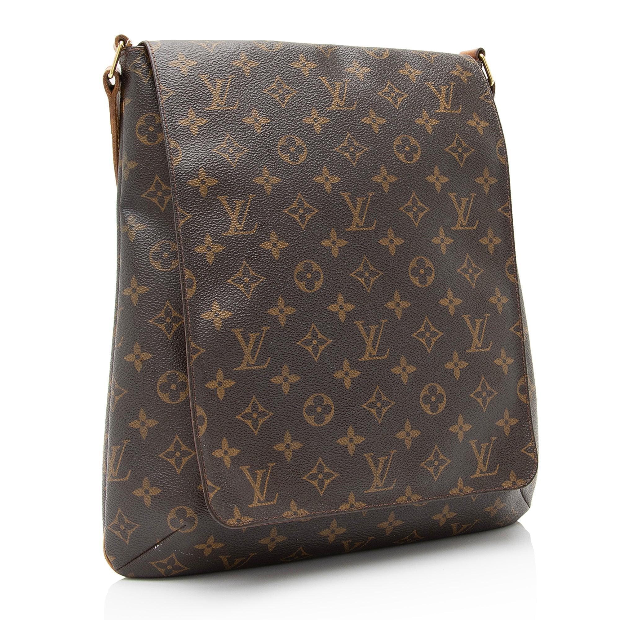 Louis Vuitton Vintage Monogram Canvas Musette Salsa GM Shoulder Bag - tntwear1