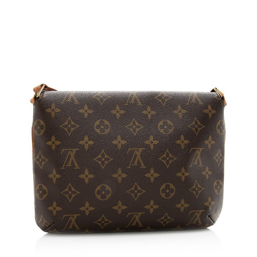 Louis Vuitton Vintage Monogram Canvas Musette Tango Shoulder Bag - tntwear1