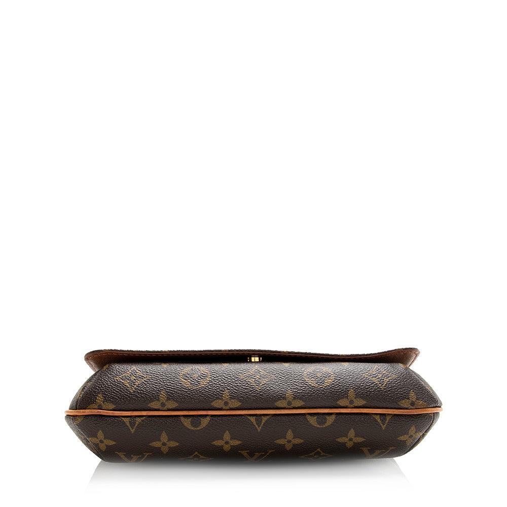Louis Vuitton Vintage Monogram Canvas Musette Tango Shoulder Bag - tntwear1