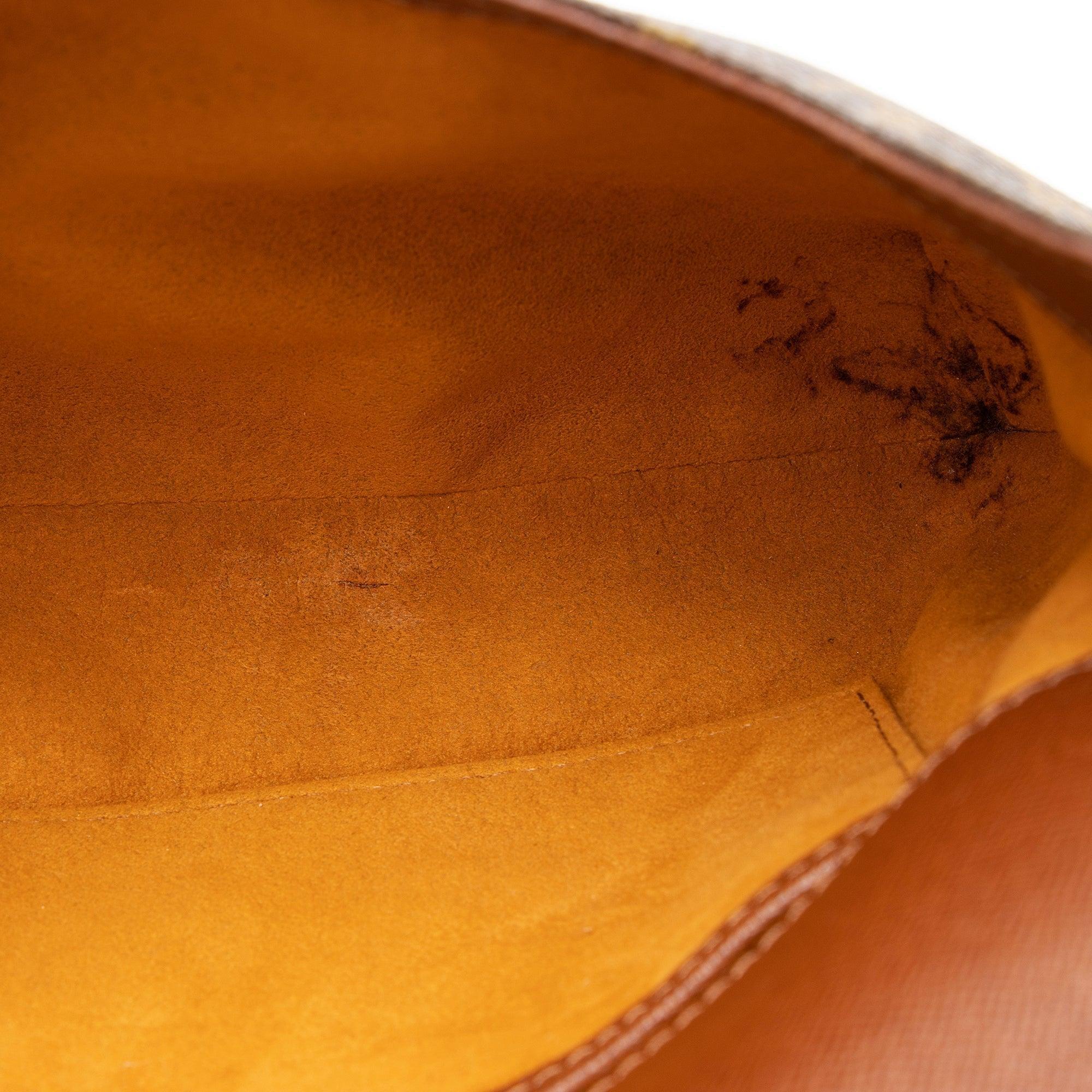 Louis Vuitton Vintage Monogram Canvas Musette Tango Shoulder Bag - tntwear1