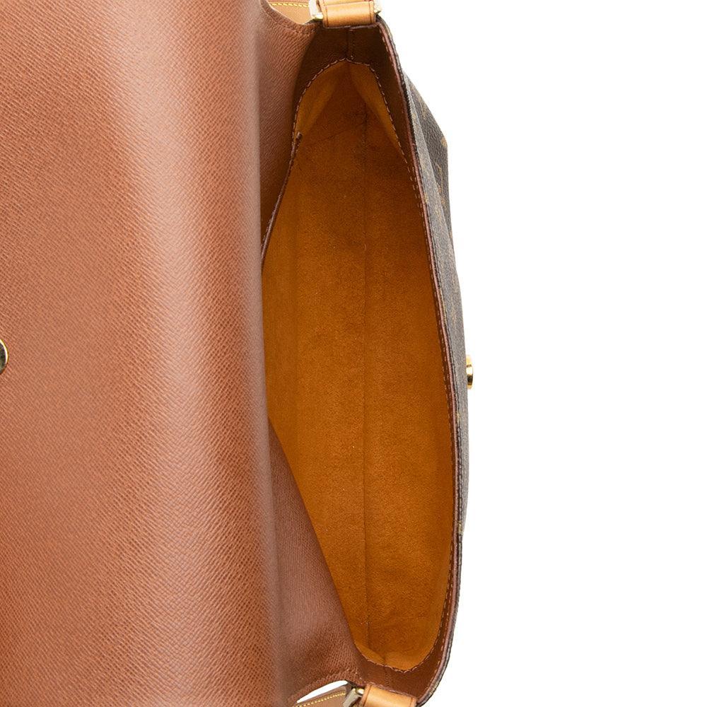 Louis Vuitton Vintage Monogram Canvas Musette Tango Shoulder Bag - tntwear1
