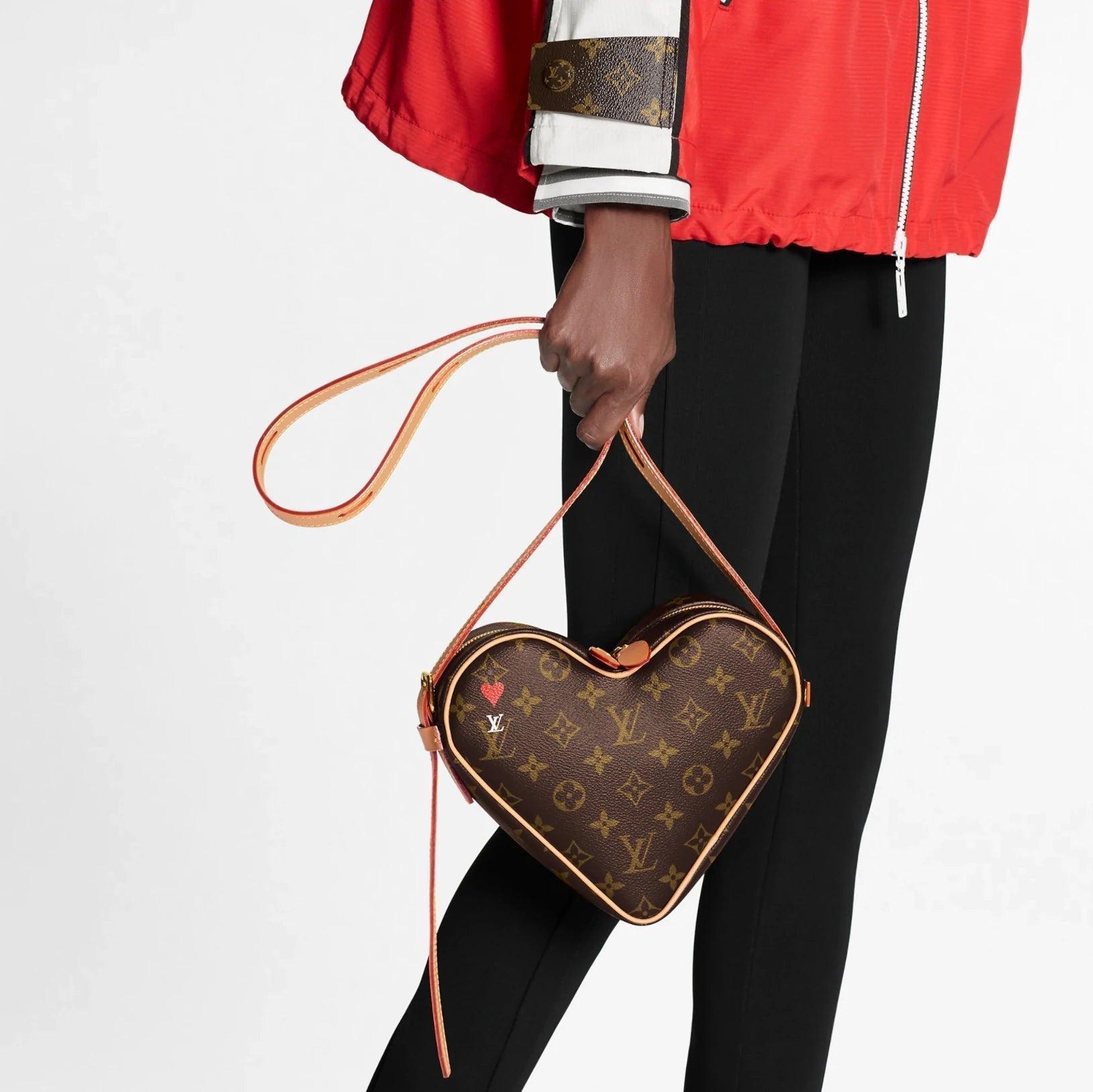 SO - LV Game On Cœur MONOGRAM Nicolas Ghesquière A02 - tntwear1