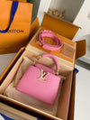 LV Capucines Mini "Pink" - tntwear1