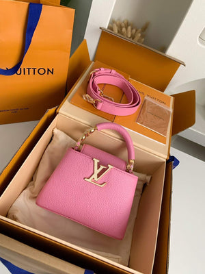 LV Capucines Mini "Pink" - tntwear1