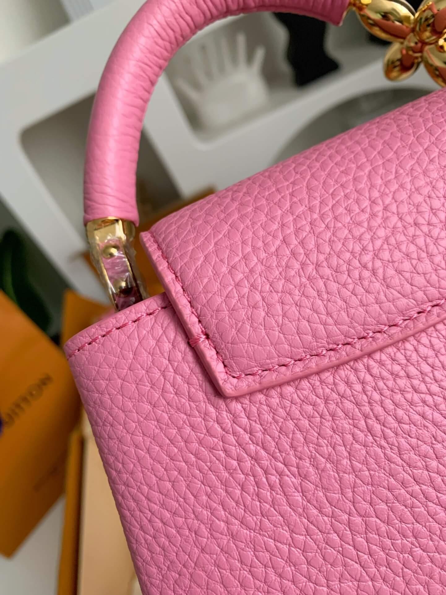 LV Capucines Mini "Pink" - tntwear1