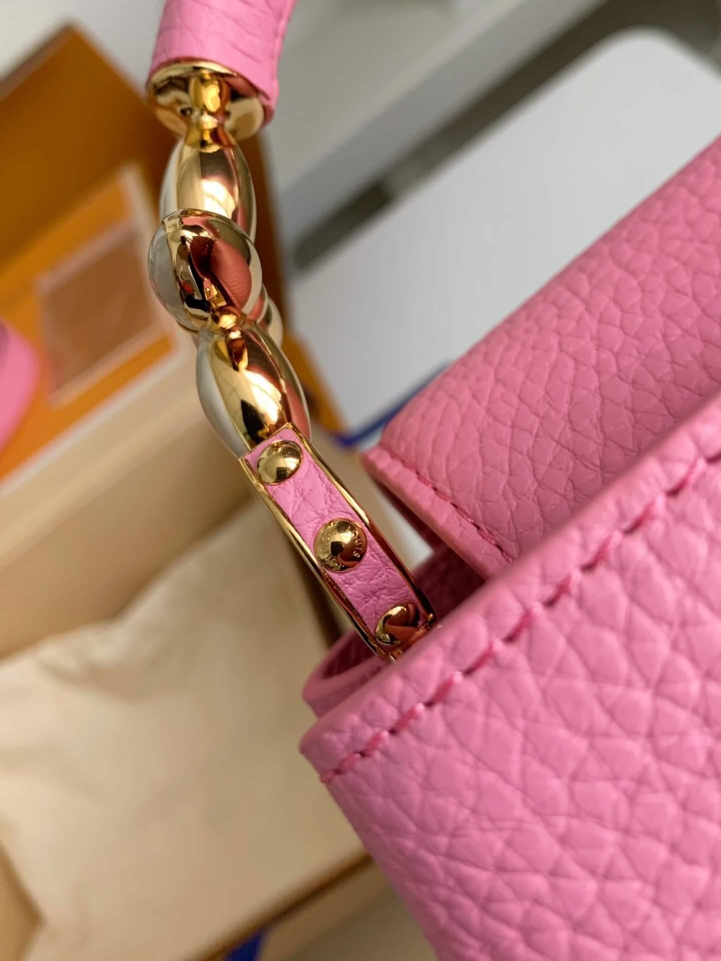 LV Capucines Mini "Pink" - tntwear1