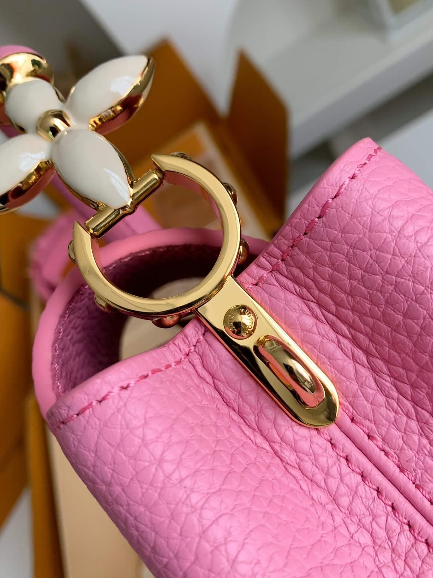 LV Capucines Mini "Pink" - tntwear1