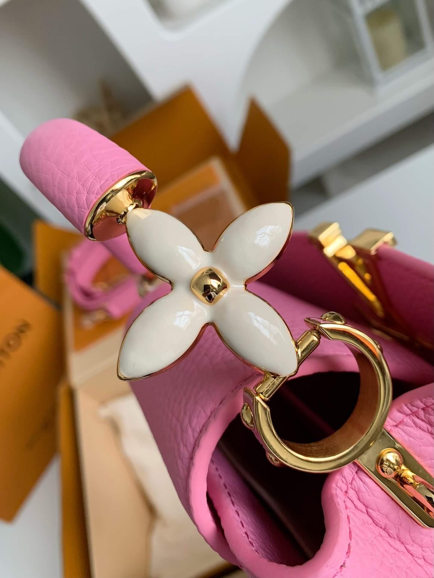 LV Capucines Mini "Pink" - tntwear1