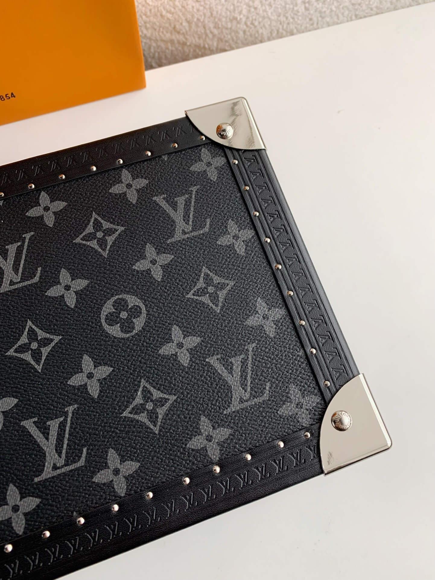LV Coffret 8 Montre Watch Case "Black" - tntwear1