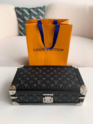LV Coffret 8 Montre Watch Case "Black" - tntwear1