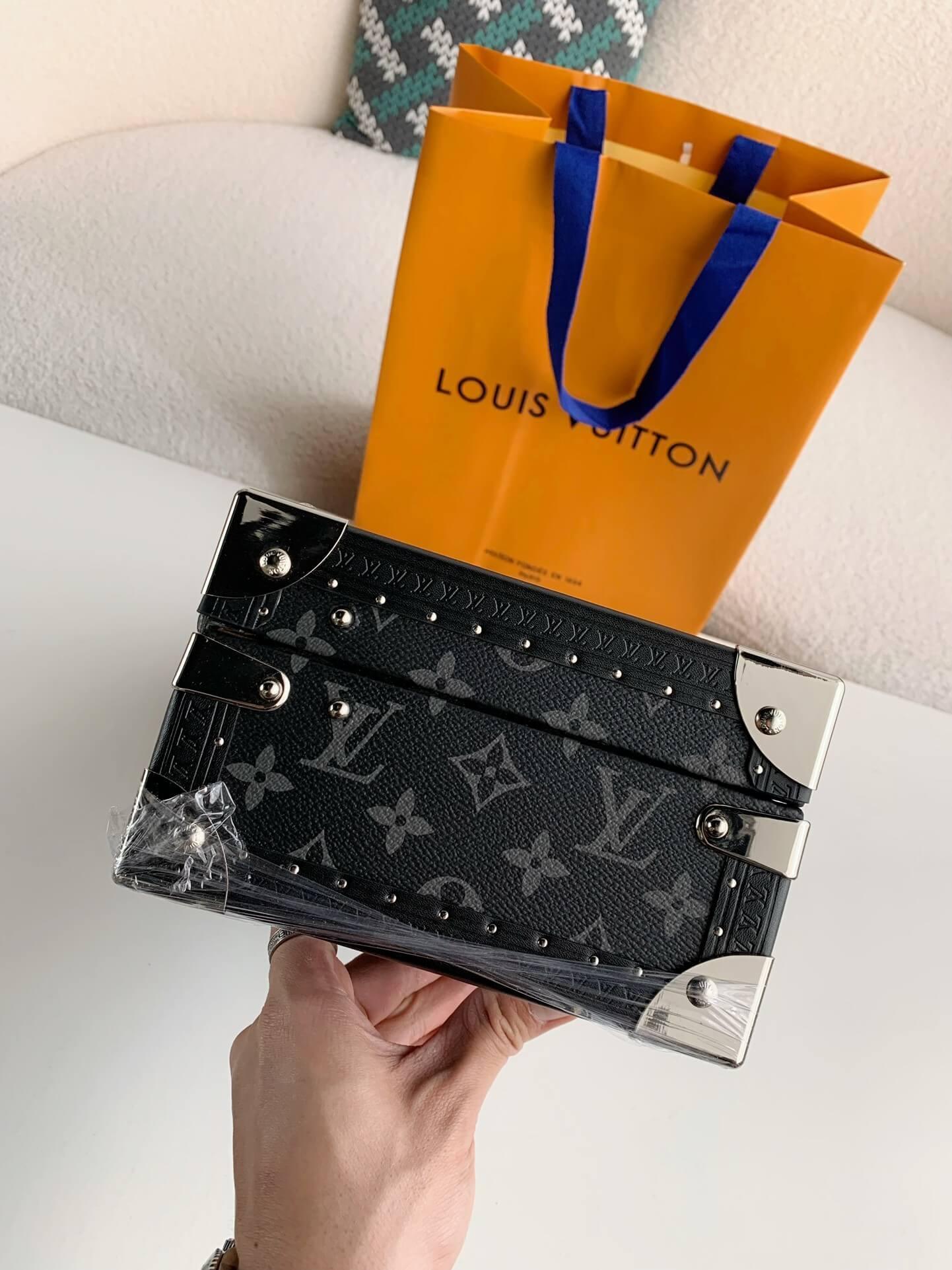 LV Coffret 8 Montre Watch Case "Black" - tntwear1