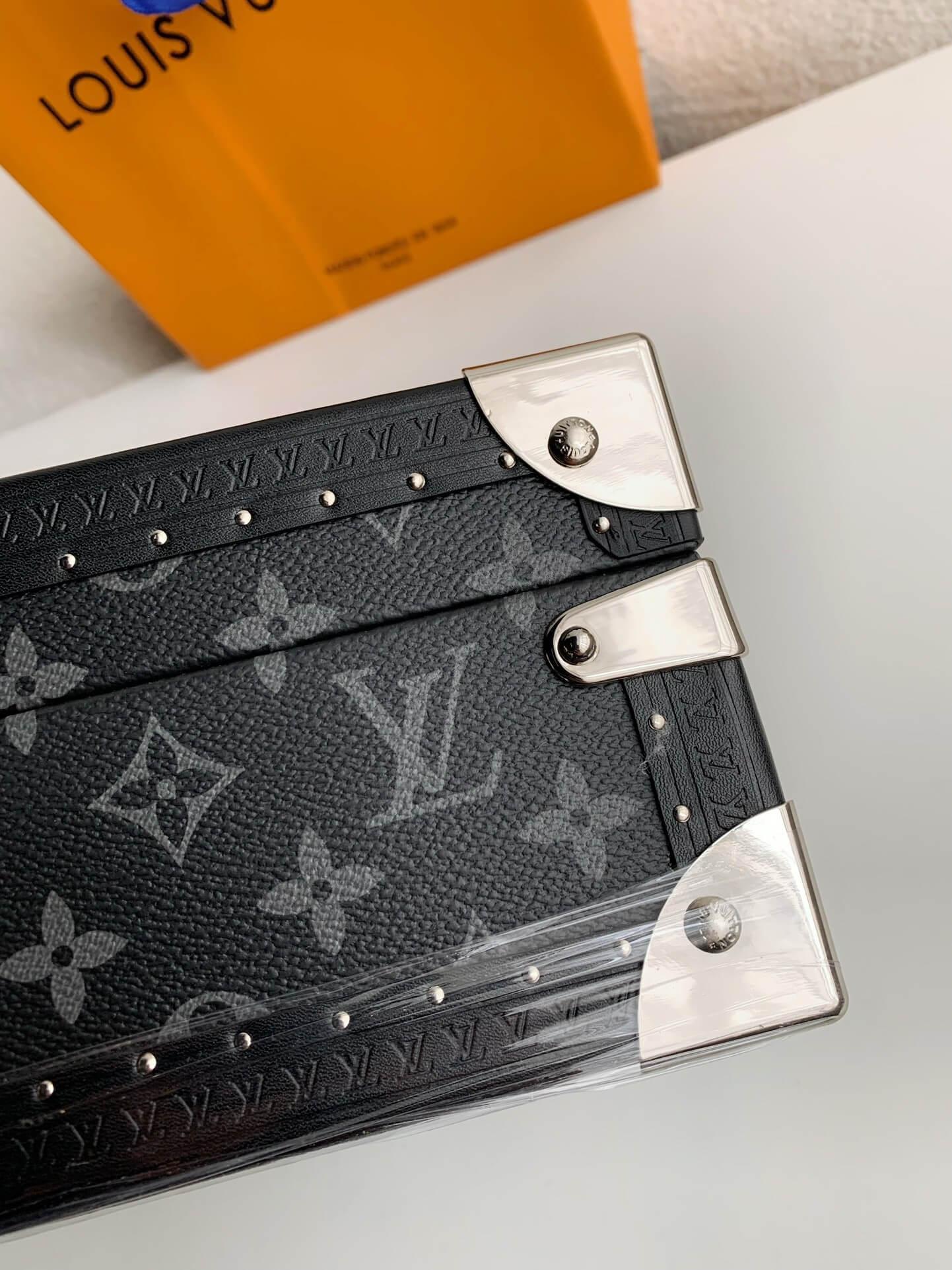 LV Coffret 8 Montre Watch Case "Black" - tntwear1