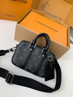 LV Nano Porte Documents Voyage "Black" - tntwear1