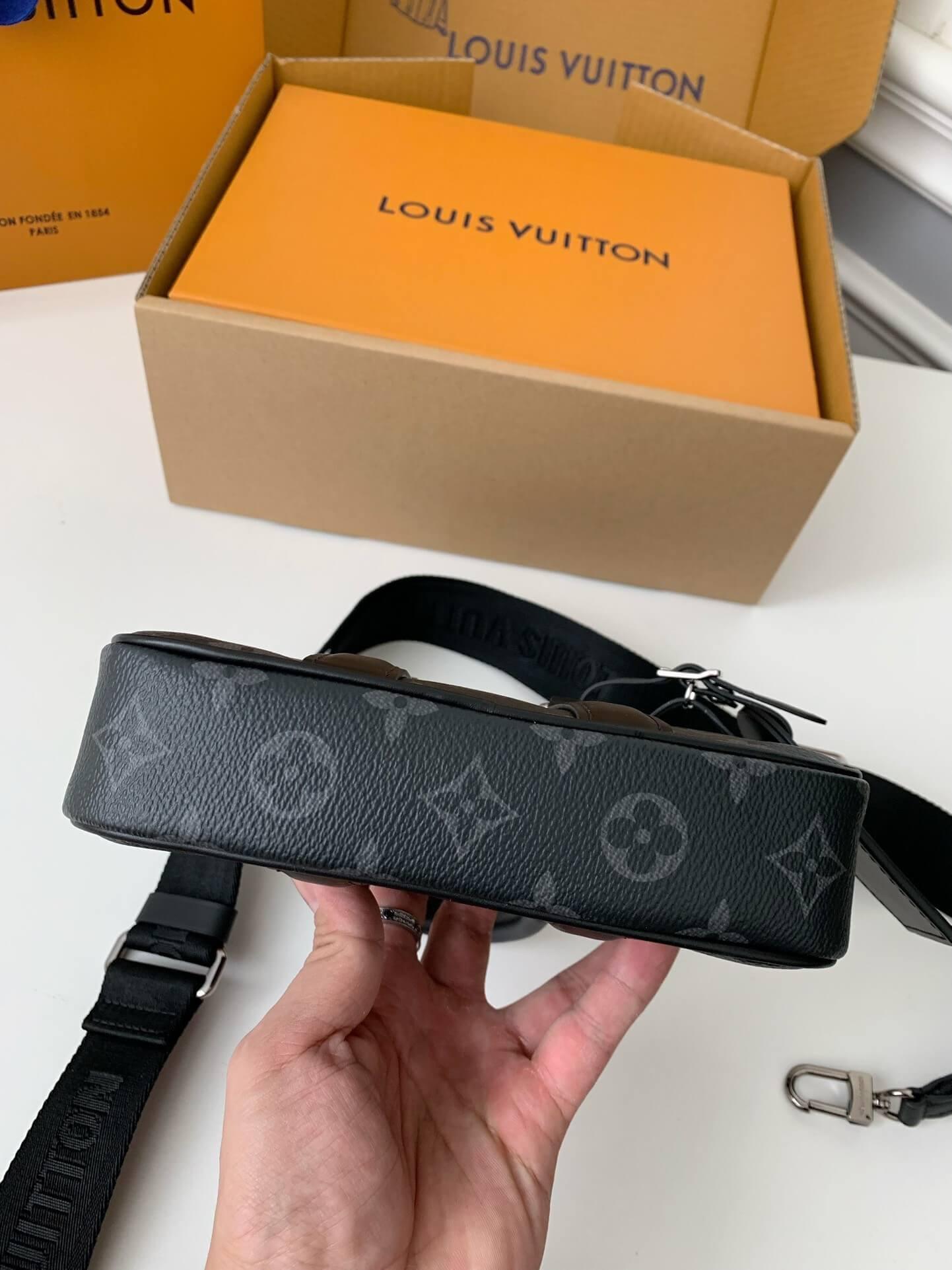 LV Nano Porte Documents Voyage "Black" - tntwear1