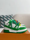 LV Trainer Green Maxi Sneaker - tntwear1