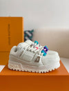 LV Trainer White Maxi Sneaker - tntwear1
