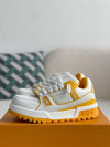 LV Trainer White Yellow Maxi Sneaker - tntwear1