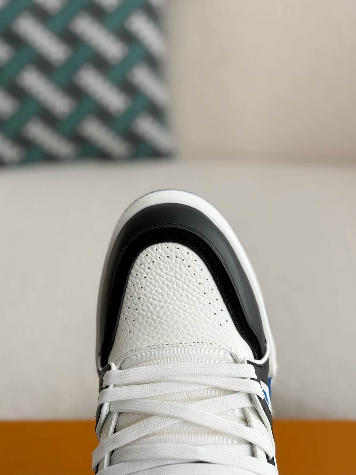 LV Trainer #54 Low Blue Sneaker - tntwear1