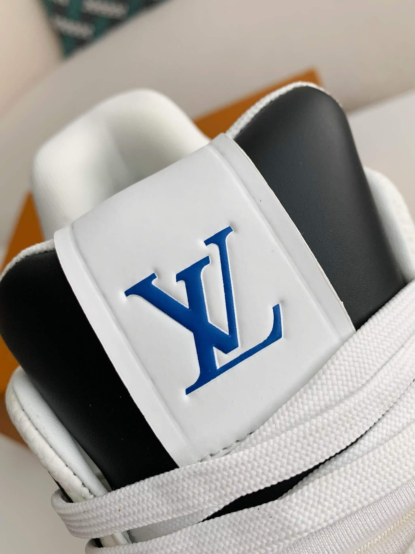 LV Trainer #54 Low Blue Sneaker - tntwear1