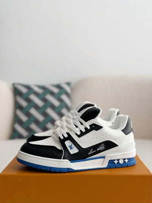 LV Trainer #54 Low Blue Sneaker - tntwear1