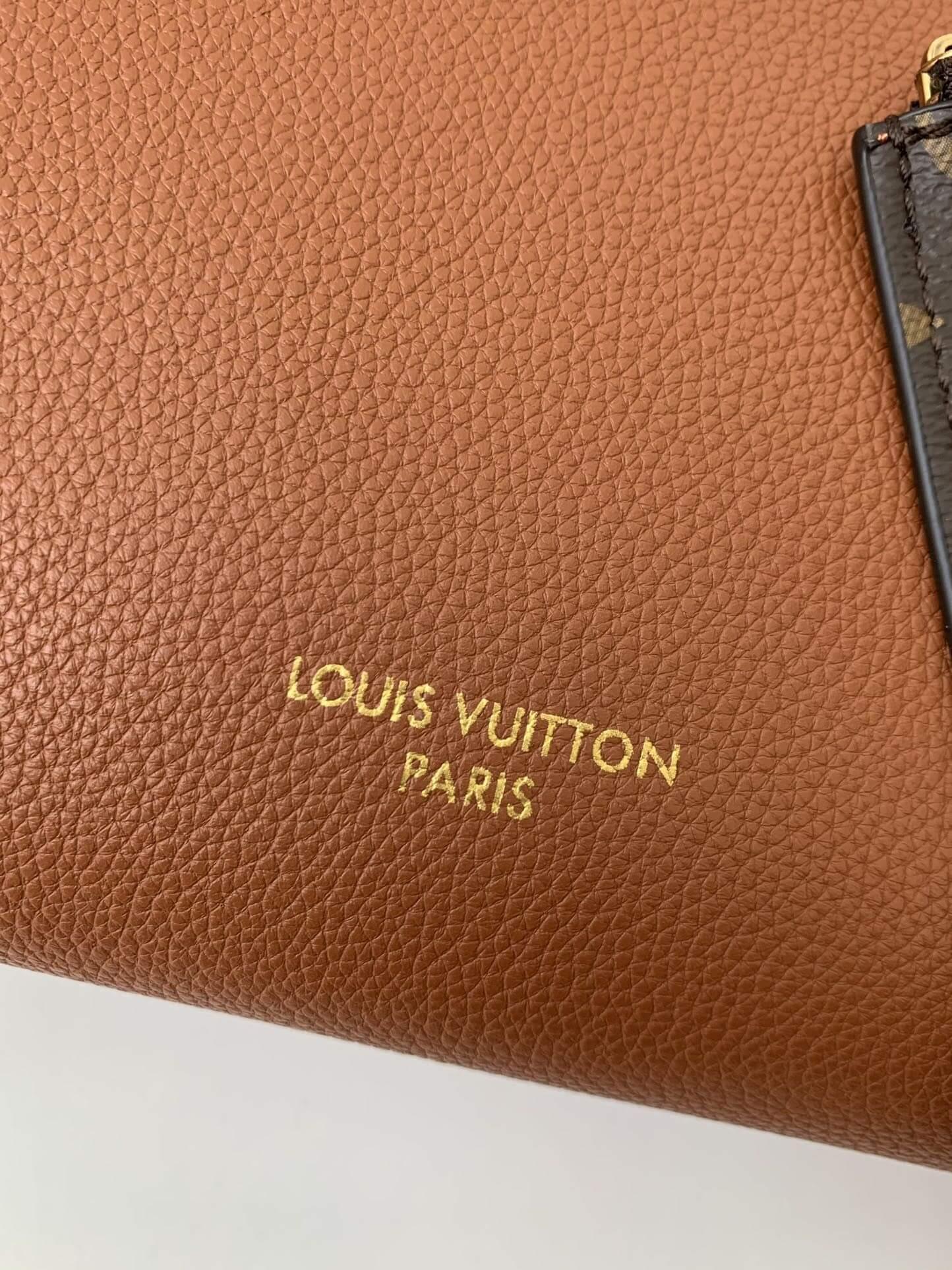 Louis Vuitton Low Key Cabas MM Cognac Women Hangbag - tntwear1