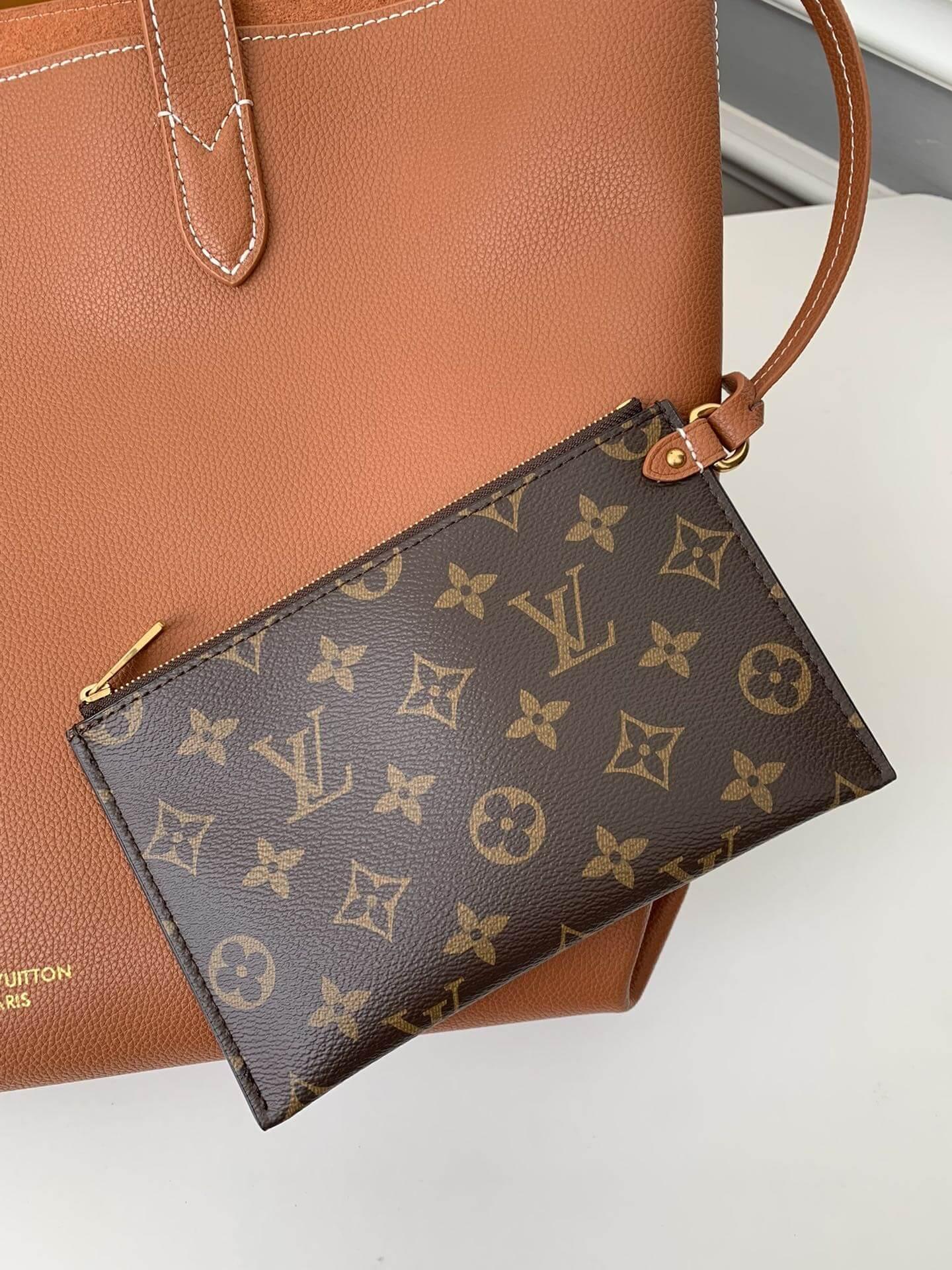 Louis Vuitton Low Key Cabas MM Cognac Women Hangbag - tntwear1