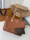 Louis Vuitton Low Key Cabas MM Cognac Women Hangbag - tntwear1
